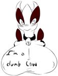  breasts cow_horns furry horns lugia nintendo pok&eacute;mon pokemon video_games zxx3 