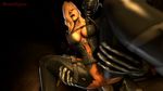  anal animated beastlyjoe cgi monster rachel_foley resident_evil source_filmmaker undead zombie 