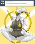  anthro anthrofied arceus areola big_breasts breasts deadpliss female green_eyes legendary_pok&eacute;mon nintendo nipples nude pok&eacute;mon presenting presenting_pussy pussy sitting solo spread_legs spreading thick_thighs tumblr video_games 