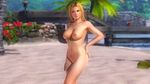  beach blonde_hair blue_eyes breasts dead_or_alive large_breasts mod nipples nude tina_armstrong 