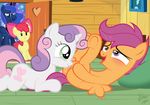  2015 anus apple_bloom_(mlp) cunnilingus earth_pony equine female female/female feral friendship_is_magic horn horse mammal my_little_pony niggerfaggot oral pegasus pony princess_luna_(mlp) pussy scootaloo_(mlp) sex sweetie_belle_(mlp) unicorn vaginal winged_unicorn wings 