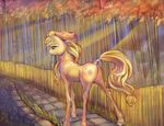  applejack_(mlp) earth_pony equine female feral friendship_is_magic hat hooves horse mammal my_little_pony pony solo tail_wrap viwrastupr 