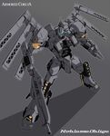  armored_core armored_core:_for_answer armored_core_4 from_software gun hijiri mecha noblesse_oblige weapon 