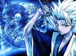  bleach blue_eyes hitsugaya_toushirou hyourinmaru ice lowres white_hair 