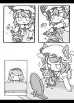  :3 alice_margatroid animal_ears bad_id bad_pixiv_id cat_ears cat_tail chibi closed_eyes comic flying_sweatdrops greyscale hat highres kemonomimi_mode kirisame_marisa long_hair minigirl mob_cap monochrome mouse_ears mouse_marisa mouse_tail multiple_girls o_o remilia_scarlet ribbon short_hair silent_comic sparkle tail tail_ribbon touhou yuasan |_| 