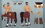  centaur cuntboy equine holly_marie_ogburn human intersex mammal muscles solo taur timotheos 