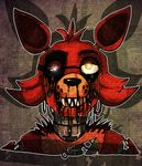  animatronic canine eye_patch eyewear five_nights_at_freddy&#039;s fox foxy_(fnaf) foxyofthepiratecove glowing glowing_eyes machine mammal mechanical oil robot video_games yellow_eyes 