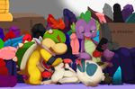  adamai anal anal_insertion anal_masturbation anal_penetration bad_dragon balls bandanna big_dildo bowser_jr. box cum cum_in_ass cum_inside dildo eyes_closed foot_fetish foot_lick friendship_is_magic group huge_dildo hyper_dildo insertion licking male male/male masturbation my_little_pony penetrable_sextoy penetration penis redemption3445 sex sex_toy sitting spike_(mlp) spikes tongue tongue_out toying_self vibrator wakfu young 