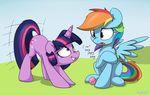  2015 ball duo english_text equine female feral friendship_is_magic horn mammal mistydash my_little_pony pegasus rainbow_dash_(mlp) text twilight_sparkle_(mlp) unicorn wings 