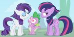  &lt;3 &lt;3_eyes 2015 alternate_hairstyle dm29 dragon equine eyeshadow female friendship_is_magic group horn makeup male mammal my_little_pony rarity_(mlp) spike_(mlp) twilight_sparkle_(mlp) unicorn winged_unicorn wings 