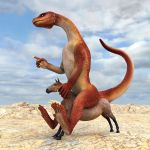  2018 crush digital_media_(artwork) dragon equine female horse macro male mammal paws riding saddle size_difference 