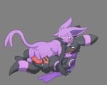  anus duo eeveelution erection espeon female male male/female nintendo penis pok&eacute;mon pussy rikuaoshi umbreon video_games 