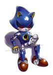  7624cq animal_ears anthro balls blush cat_ears erection hedgehog looking_down machine male mammal masturbation mechanical metal_sonic nude penis pointy_nose robot sitting solo sonic_(series) video_games 