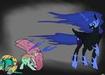  backlash91 blood crying equine fear female friendship_is_magic horn horse magic mammal my_little_pony my_littlepony_friendship_is_magic nightmare_moon_(mlp) pony royalty story tears unicorn violence winged_unicorn wings 