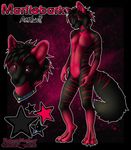  aardwolf canine_vagina collar cuntboy hyena intersex mammal marflebark stripes whiteweasel 