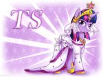  2015 bride clothing dress equine female feral friendship_is_magic horn mammal my_little_pony solo twilight_sparkle_(mlp) unicorn vavacung 