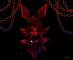  animatronic blood canine eye_patch eyewear five_nights_at_freddy&#039;s fox foxy_(fnaf) glowing glowing_eyes machine mammal mechanical robot silver-heartcrosser video_games 