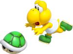  clothing footwear koopa_troopa mario_bros nintendo official_art reptile scalie shell shoes super_mario_3d_world turtle video_games white_shirt 