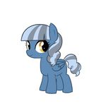  2015 amber_eyes blue_fur equine fan_character female fur hair horse kilala97 mammal my_little_pony pegasus plain_background pony two_tone_hair wings 