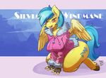  2015 big_butt butt equine fan_character female horse mammal my_little_pony pegasus pony silvia_windmane wings zwitterkitsune 