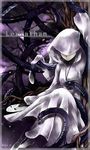  bad_id bad_pixiv_id deemo fukiyu_(fhxyhky) highres hood in_tree jewelry leviathan_(deemo) masked_lady_(deemo) pendant sitting sitting_in_tree snake solo tree 