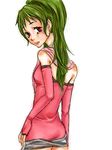  brown_eyes elbow_gloves final_fantasy final_fantasy_vi gloves green_hair long_hair pixiv_thumbnail ponytail resized skirt tina_branford 