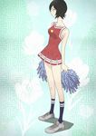  cheerleader hitou_nami legs pom_poms sayonara_zetsubou_sensei screencap solo stitched third-party_edit 