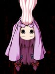  :&lt; empty_eyes konohana_saku patchouli_knowledge solo touhou upside-down 