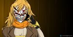  1girl bleach crossover mask rwby tagme yang_xiao_long 