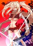  genderswap sharp_teeth sword tengen_toppa_gurren_lagann underboob viral 