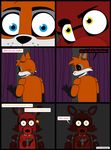  animatronic blue_eyes canine comic five_nights_at_freddy&#039;s fox foxy_(fnaf) lucioro machine male mammal mechanical robot video_games yellow_eyes 