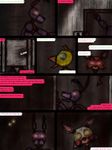  animatronic avian bird bonnie_(fnaf) canine chica_(fnaf) chicken female five_nights_at_freddy&#039;s five_nights_at_freddy&#039;s_2 fox foxy_(fnaf) glowing glowing_eyes io8044 lagomorph machine male mammal mangle_(fnaf) mechanical rabbit robot video_games 