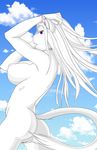  angel anthro bigger_version_at_the_source boby breasts butt cat color feline female full furaffinity gtoyaannno hair mammal mericella pew photo pussy river source white_hair 