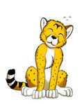  :3 ben_raccoon cheetah feline mammal 
