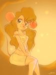  anthro blue_eyes blush brown_hair chip_&#039;n_dale_rescue_rangers clothed clothing disney female fur gadget_hackwrench hair jonas looking_at_viewer mammal mouse rodent smile 