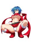  1girl breasts female high_school_dxd large_breasts navel official_art solo underboob xenovia_(high_school_dxd) 