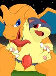  animal_genitalia charizard duo female genital_slit infinitydoom male male/female nintendo open_mouth penetration penis pok&eacute;mon pussy quilava sex slit vaginal vaginal_penetration video_games 