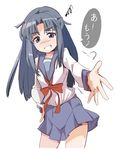  asakura_ryouko blue_eyes blue_hair blue_skirt ixy kita_high_school_uniform long_hair nagato_yuki-chan_no_shoushitsu school_uniform serafuku skirt smile solo suzumiya_haruhi_no_shoushitsu suzumiya_haruhi_no_yuuutsu 