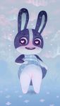  &lt;3 &lt;3_eyes animal_crossing anthro blush clothing crookedtrees cute dotty_(animal_crossing) dress drooling exhibitionism female flower fur grass lagomorph mammal multi_nipple nintendo nipples open_mouth outside partially_clothed plant pussy rabbit saliva skirt smile solo standing sweat teeth upskirt video_games white_fur young 