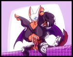  2015 anthro areola balls bat big_breasts bigdad breasts canine cum cum_in_pussy cum_inside erect_nipples erection fan_character female huge_breasts male mammal nipples penetration penis pussy rouge_the_bat sex sonic_(series) vaginal vaginal_penetration wolf 