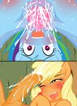  applejack_(mlp) friendship_is_magic my_little_pony rainbow_dash_(mlp) zat 