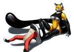  canine cat feline female fox invalid_tag latex_(artist) male mammal paws rubber transformation 