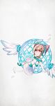  angelic_sphere_(deemo) deemo floating girl_(deemo) highres looking_at_viewer official_art solo sphere 