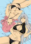  artist_request blue_eyes breasts character_request huge_breasts juliana_eberhardt large_breasts long_hair pink_hair senjou_no_valkyria senjou_no_valkyria_2 tagme 