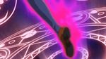  akuno_mika animated animated_gif ass breasts demon_girl koakouma_kanojo koakuma_kanojo large_breasts purple_hair succubus tongue 