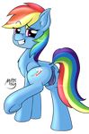  2015 alpha_channel anus blue_fur butt clitoris cutie_mark dock equine feral friendship_is_magic fur hair hooves looking_at_viewer mammal mixy_(artist) multicolored_hair my_little_pony pegasus plain_background pussy rainbow_dash_(mlp) rainbow_hair raised_leg solo transparent_background underhoof wings 