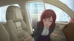  1girl animated animated_gif car_seat love_live!_school_idol_project nishikino_maki purple_eyes red_hair 