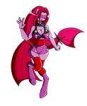  2011 animewave anthro anthrofied blindfold clothing collar equine female friendship_is_magic hair horse mammal miniskirt my_little_pony pink_hair pinkamena_(mlp) pinkie_pie_(mlp) pony skirt solo spike straight_hair 