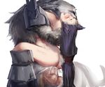  1girl ahri animal animal_ears armor ass bestiality black_hair closed_eyes clothed_male_nude_female cum cum_in_pussy dog ejaculation fox_ears fox_tail happy_sex hetero huge_penis large_insertion league_of_legends long_hair multiple_tails nude open_fly open_mouth pandea_work penis rengar sex simple_background tail testicles tongue tongue_out torogao werewolf white_background wolf 