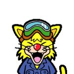  animated animated_gif laughing laught lowres spitz warioware 